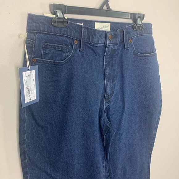 NEW Universal Thread 10 High Rose Bootcut Bintage Stretch Dark Wash (G1) - Picture 2 of 8